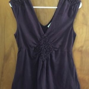 Fun, stretchy top, anthropologie.